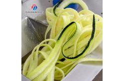China 0.75KW 380V Multifunctional cantaloupe and wax gourd peeler Peeling and flapping machine supplier