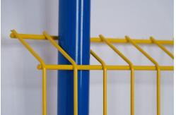 China 5-8mm Wire Diameter Edge Protection Barrier System Easily Assembled supplier