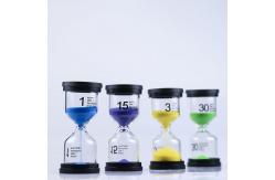 China Customized Small Hourglass Sand Timer 1 Minute 3 Minutes 15 Minutes 30 Minutes supplier