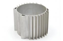 China Anodized Electric Motor Shell Industrial Aluminium Profile 6063 T5 supplier