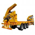 45 Ton Container Side Lifter Trailer Transport 40-Foot Containers for sale