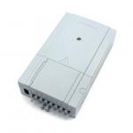White Fiber Optic Distribution Box 24 SC Adapters Indoor For Wall Mount for sale