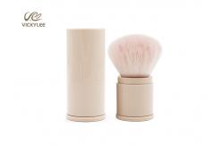 China Retractable Synthetic Fiber 3.5CM Blush Makeup Brush supplier
