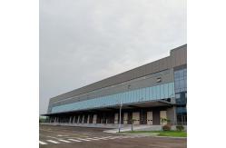 China Earthquake Resistance Steel Structure Warehouse Construction H Section supplier