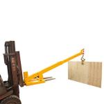 Compatibility Forklifts Telescopic Extension Arm Forklift Jib Extension With Safety Chain
