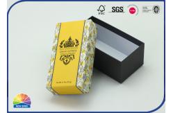 China Custom Hot Black Stamping Paper Gift Box ODM Matte Lamination supplier