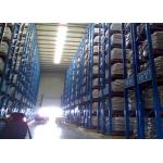 Powder Coated VNA Pallet Racking heavy duty racking pallet storage