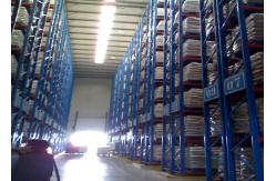 China Powder Coated VNA Pallet Racking heavy duty racking pallet storage supplier