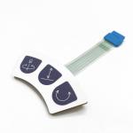Robust Construction Acrylic Sheet PET Membrane Switch For Different Operating Temperatures