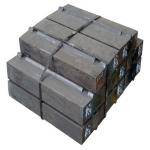Cr7C3 65HRC Impact Crusher Blow Bars And Castings And Forgings for sale