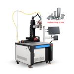 Tee Coupling Automatic Welding Machine 1070nm Laser Wavelength for sale