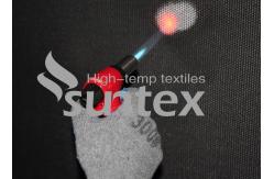 China Factory Industrial Expanded Texture Fiberglass Fabric Cloth Fire Blanket Specification supplier