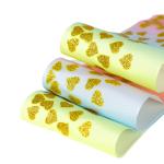 Fancy Decorative Fabric Ribbon Custom Printing Solid Color Patterned for sale