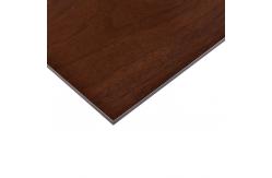 China Wooden Aluminum Composite Panel Heat Insulation Fireproof Class B1 supplier