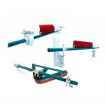 Wear Resistant Polyurethane Primary Secondary Belt Cleaner Blade For Mining for sale