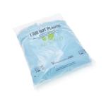 Clear Plastic Biodegradable Garment Bag 15mic-60mic for sale