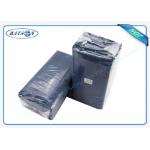 Water Proof PE Coated Disposable Bed Sheet Size 80CM x 210CM For Massage for sale