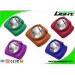 USB Charging Cordless Mining Lights Strong Brightness Miners Cap Lamp 13000lux for sale