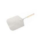 12''*14''*26'' Wooden Handle Pizza Peel Aluminum Pizza Shovel For Bar for sale