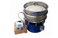 China 500 Mesh SS Sugar Powder Ultrasonic Vibrating Screen supplier
