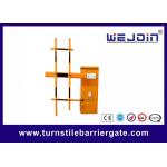 Highway Toll Barrier Arm Gates Stainless Steel With IP44 RS485 for sale