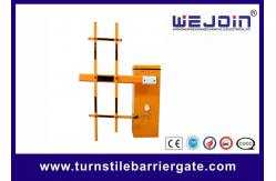 China Highway Toll Barrier Arm Gates Stainless Steel With IP44 RS485 supplier