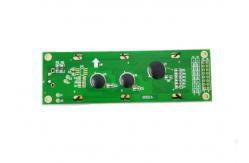 China 20 x 2 Graphic LCD Dot Matrix Display Module 2002 For Instrument supplier