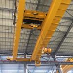 5t~450/80t QD Type Double Girder Bridge Crane Indoor with winch trolley for sale