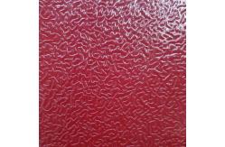 China Frequently Used Embossed Surface Color Coated Aluminum Coil supplier