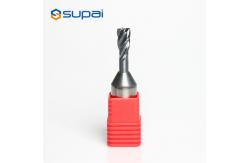 China 1 Inch Precision Custom Square End Mill 55 Hrc 65 Hrc Milling Tools supplier