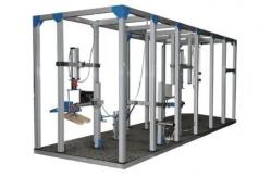 China BIFMA 5.1 Furniture Testing Equipment Backrest Durability Testing Machine supplier