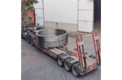 China Large Oem Castings And Forgings Of Rotary Kiln Tyre Wheel Customized supplier