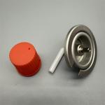  High-Precision Butan Gas Cartridge Valve for Laboratory Equipment with Flow-Control Technology​ for sale