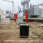 108kVA 27kV 100kV Series High Voltage Resonant Test System Portable Type for sale