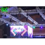 P10 Outdoor Full Color Corner LED Advertising Display with Novastar for sale