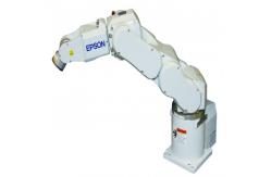China Epson Industrial Robot Arm C3 Palletizing Slender Linear Body Robot Arm 6 Axis supplier