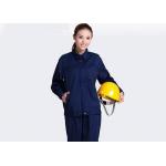 Winter Industrial Work Uniform Jackets No Shrinkage Elastic Waistband With Logo Printing for sale