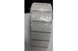 China Transparent / Clear Round Shape PET Tactile Danger Warning Labels For Bliman supplier