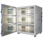 High Capacity Industrial Drying Oven Three Layer Structure With Temperature Control