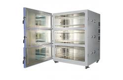 China High Capacity Industrial Drying Oven Three Layer Structure With Temperature Control supplier