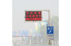 China Asynchronous Motorway VMS Signs EN12966 LED Traffic Warning Boards supplier