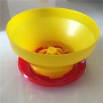 28cm*18cm Plastic Five Gallon Bucket Chicken Feeder for sale
