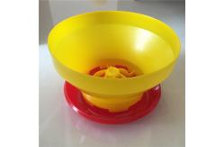China 28cm*18cm Plastic Five Gallon Bucket Chicken Feeder supplier