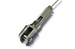 China Griplock Fork Gripper Adjustable Cable Suspension System For Suspended Ceilings supplier
