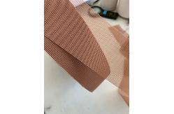 China 100% Polyester Industrial Mesh Fabric , High Heat Resistant Mesh For Hose supplier