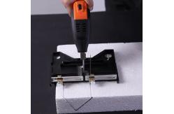 China Handheld Air Cooling Hot Knife Cutter For Craft Foam Block Slot Cutting supplier