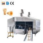 0.75kw 28 Molds Automatic Wafer Cone Production Line Wafer Biscuit Baking Machine for sale