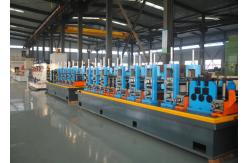 China HG76 Stainless Steel Tube Mill High Frequency Welded Pipe Machine supplier