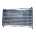 Building Galvanized Site Security Fencing 75*150mm Portable Security Fence for sale
