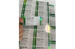 China Bold 300 EQ 300 10 Ml Glass Vial LABELS supplier